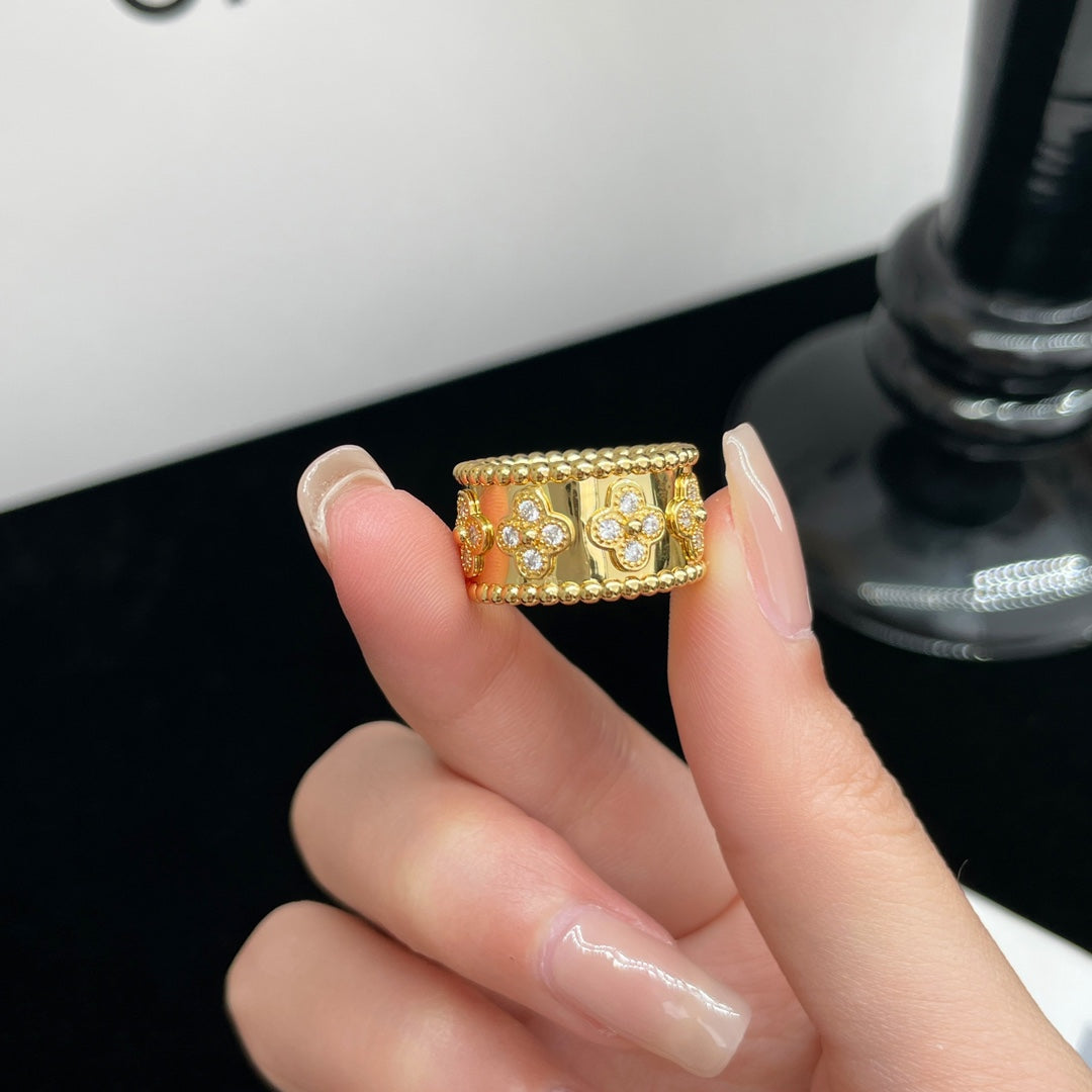 [Royal Jewelry]PERLEE DIAMOND LARGE RING