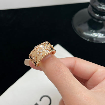 [Royal Jewelry]PERLEE DIAMOND LARGE RING