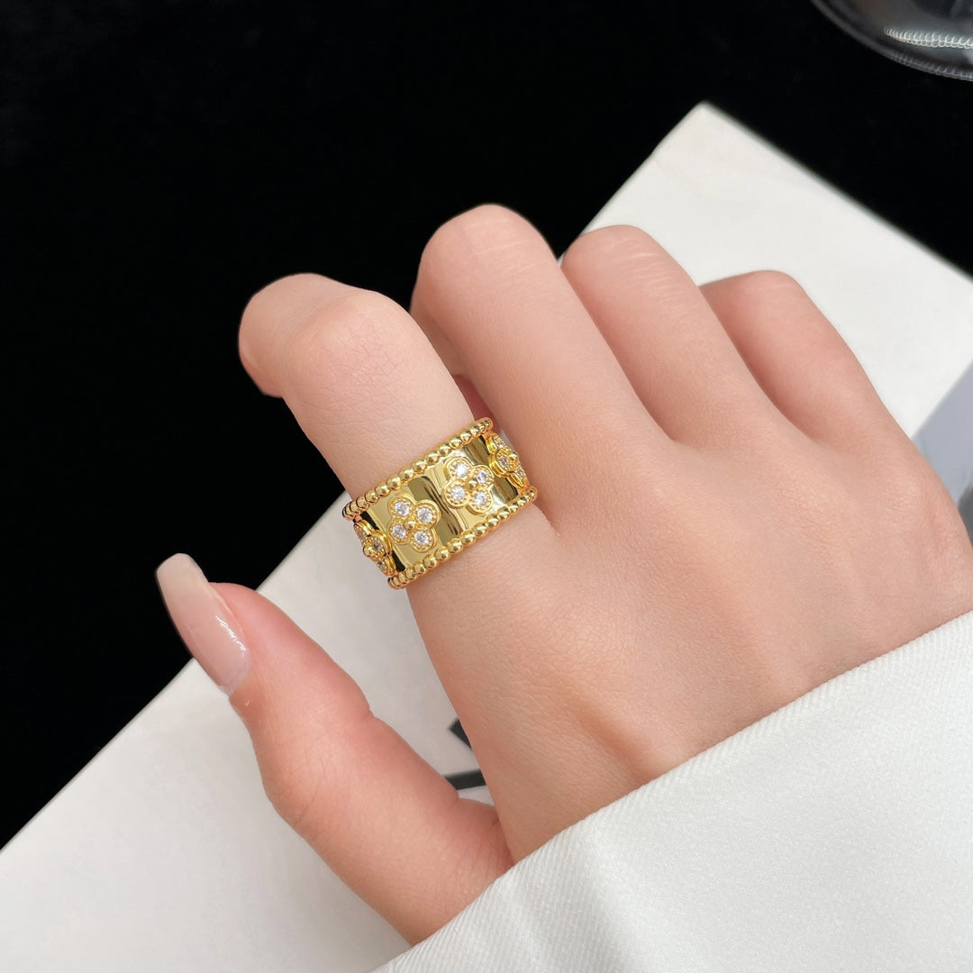 [Royal Jewelry]PERLEE DIAMOND LARGE RING