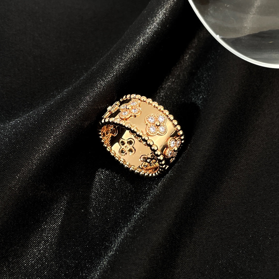 [Royal Jewelry]PERLEE DIAMOND LARGE RING