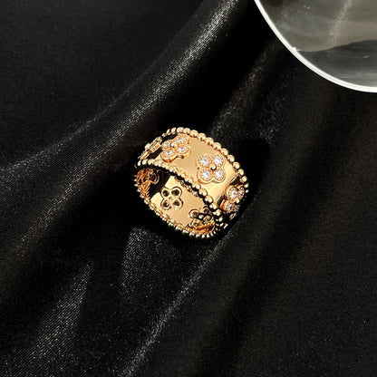 [Royal Jewelry]PERLEE DIAMOND LARGE RING