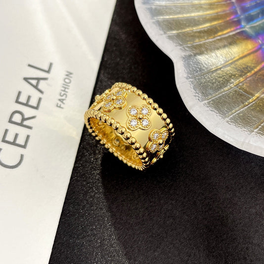 [Royal Jewelry]PERLEE DIAMOND LARGE RING