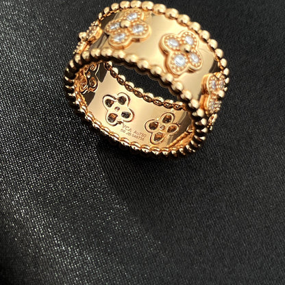 [Royal Jewelry]PERLEE DIAMOND LARGE RING
