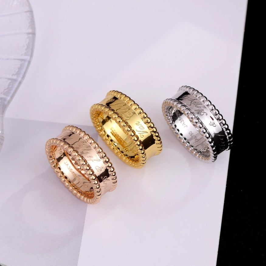 [Royal Jewelry]PERLEE SIGNATURE RING