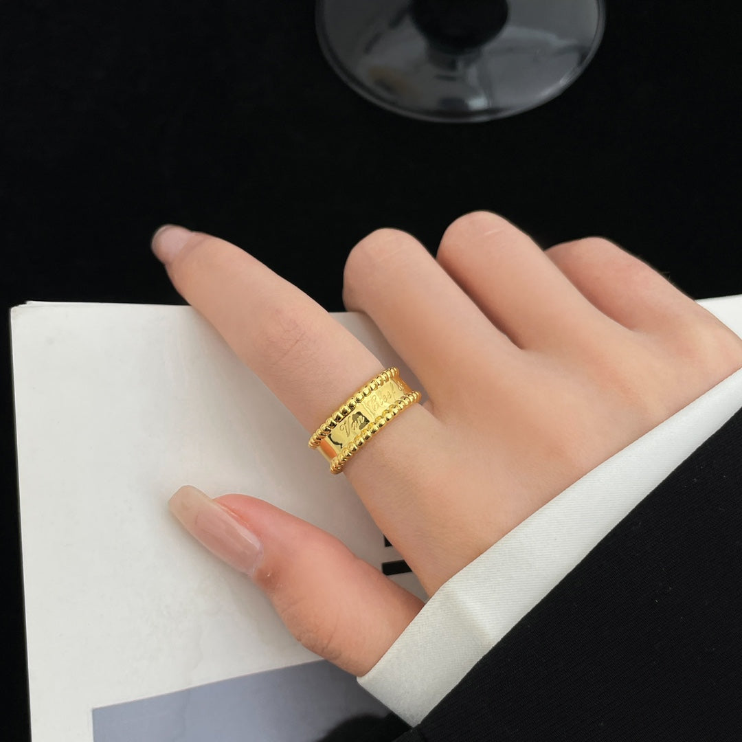 [Royal Jewelry]PERLEE SIGNATURE RING