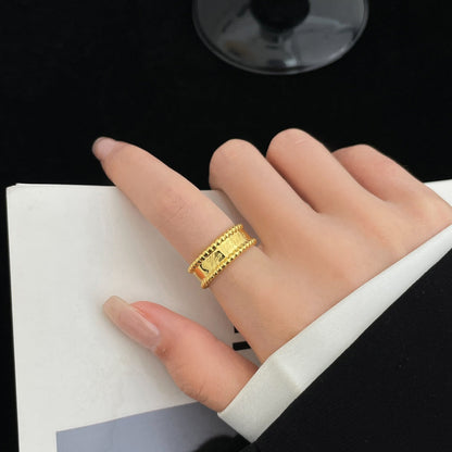 [Royal Jewelry]PERLEE SIGNATURE RING