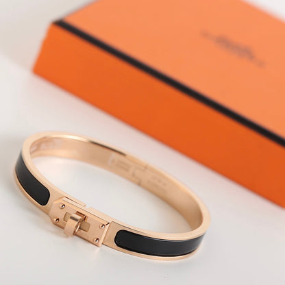 [Royal Jewelry]HM KELLY BLACK BRACELET