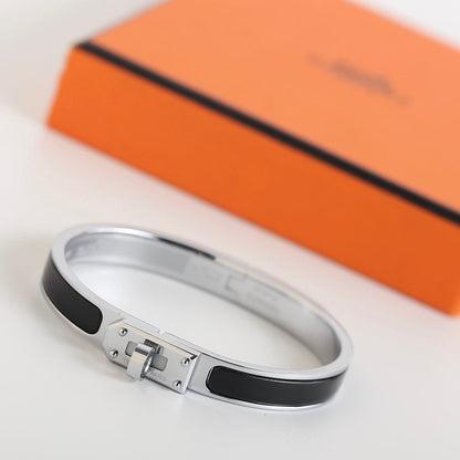 [Royal Jewelry]HM KELLY BLACK BRACELET