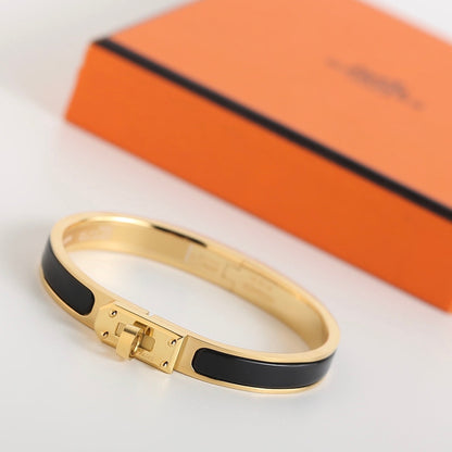 [Royal Jewelry]HM KELLY BLACK BRACELET
