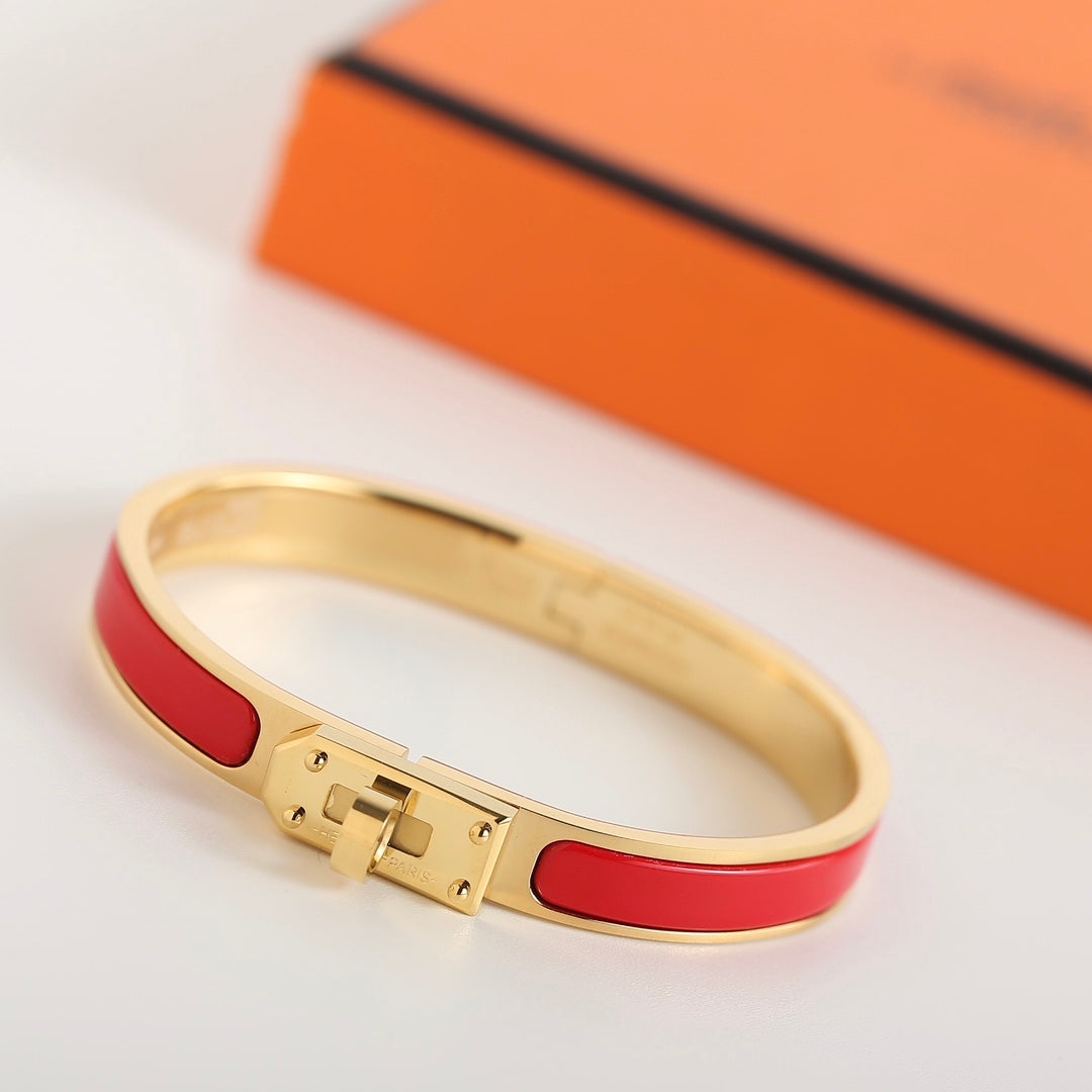 [Royal Jewelry]HM KELLY RED BRACELET