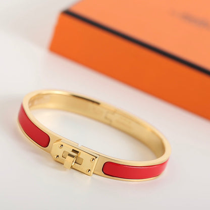 [Royal Jewelry]HM KELLY RED BRACELET