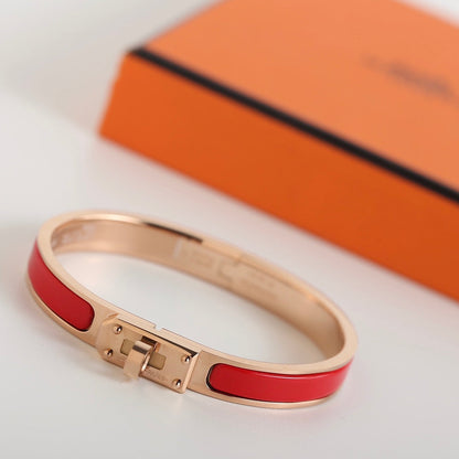 [Royal Jewelry]HM KELLY RED BRACELET