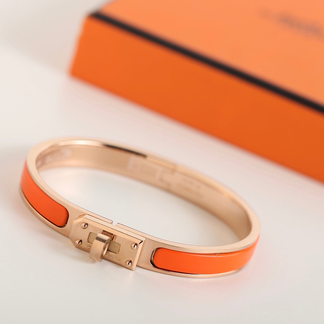 [Royal Jewelry]HM KELLY ORANGE BRACELET