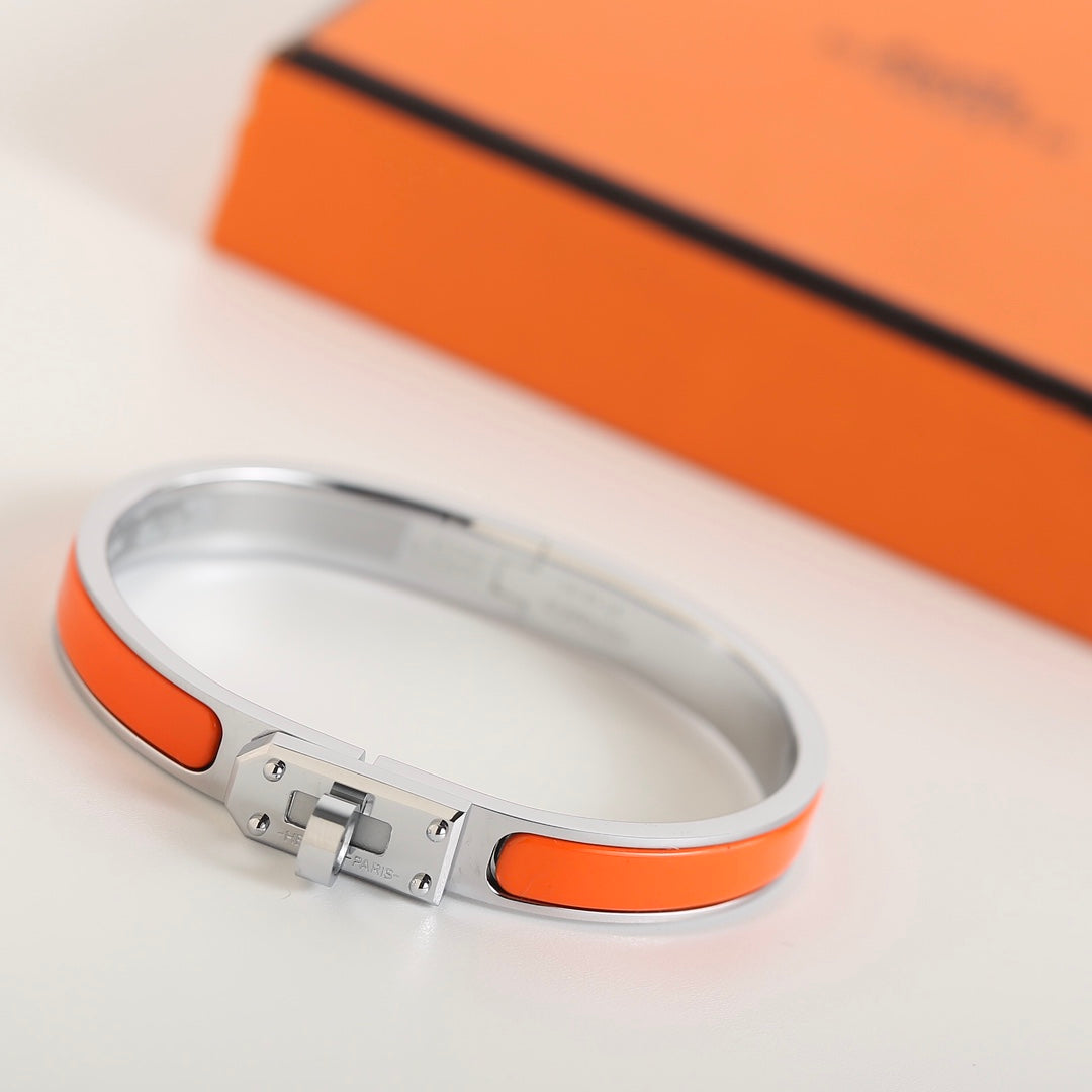 [Royal Jewelry]HM KELLY ORANGE BRACELET