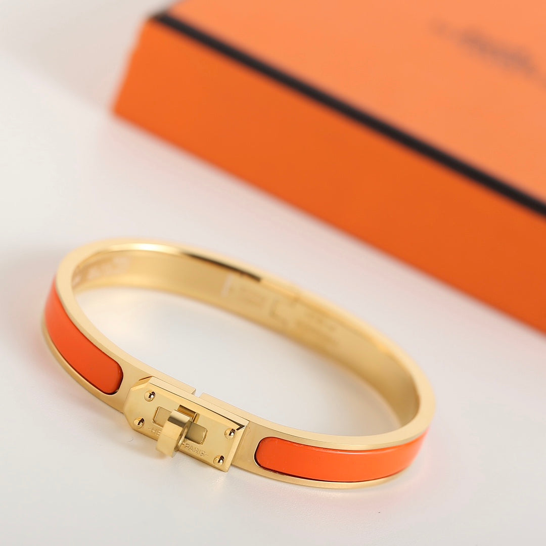 [Royal Jewelry]HM KELLY ORANGE BRACELET