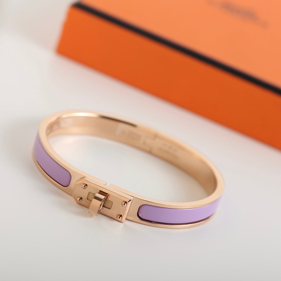 [Royal Jewelry]HM KELLY PURPLE BRACELET