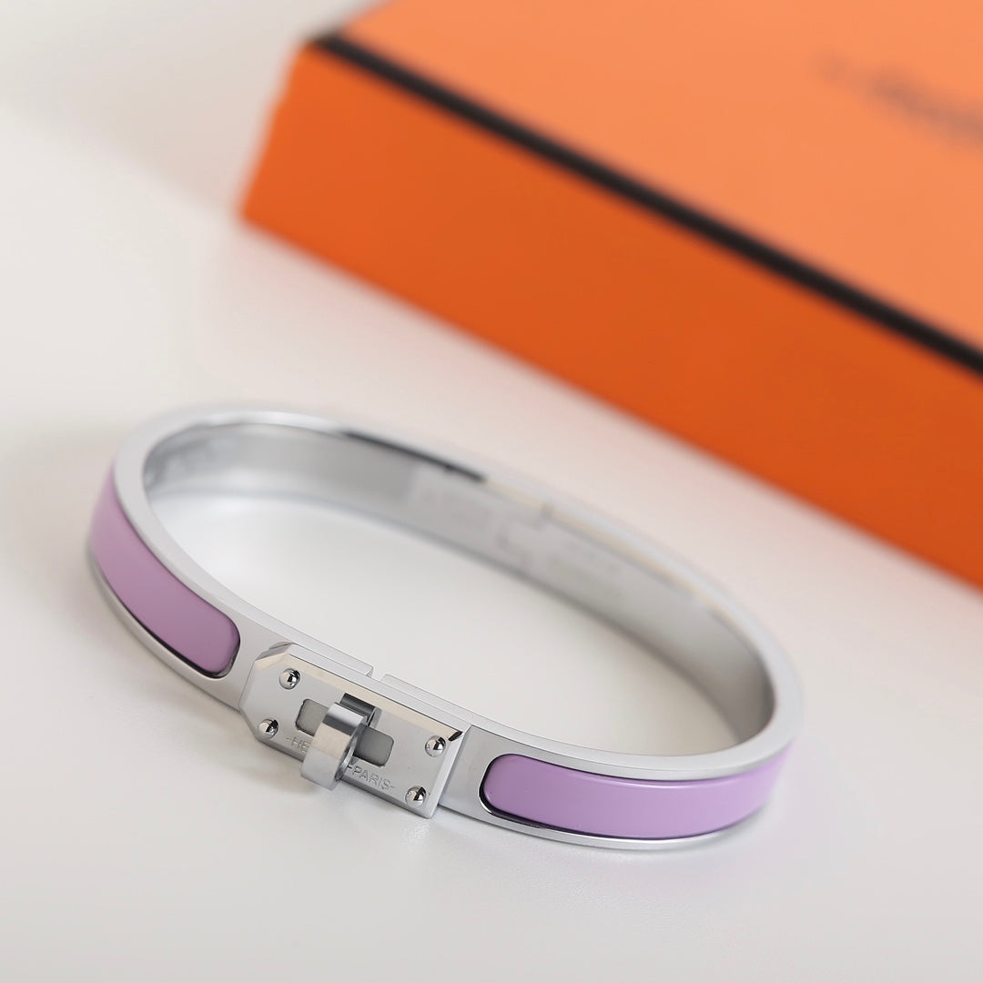 [Royal Jewelry]HM KELLY PURPLE BRACELET