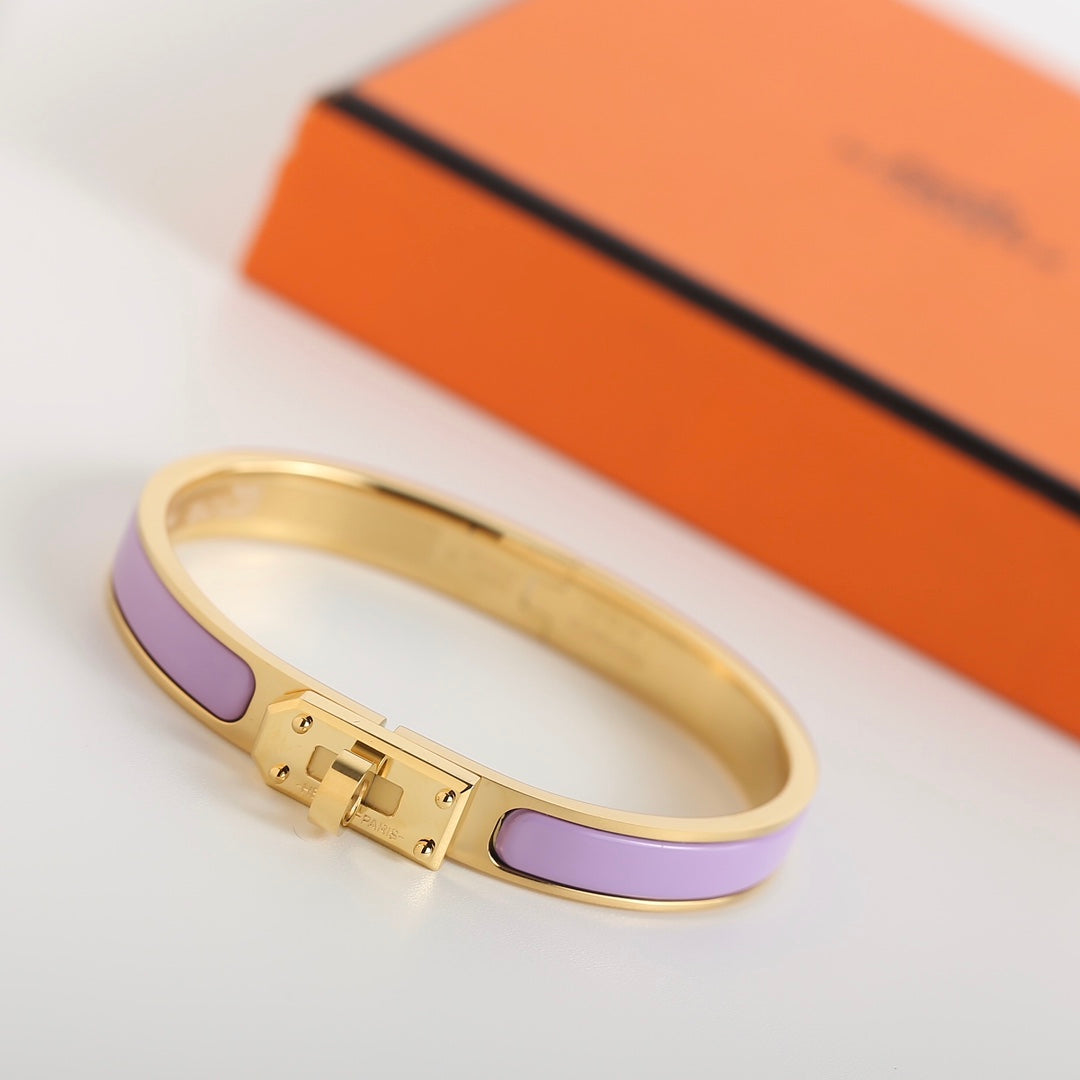 [Royal Jewelry]HM KELLY PURPLE BRACELET