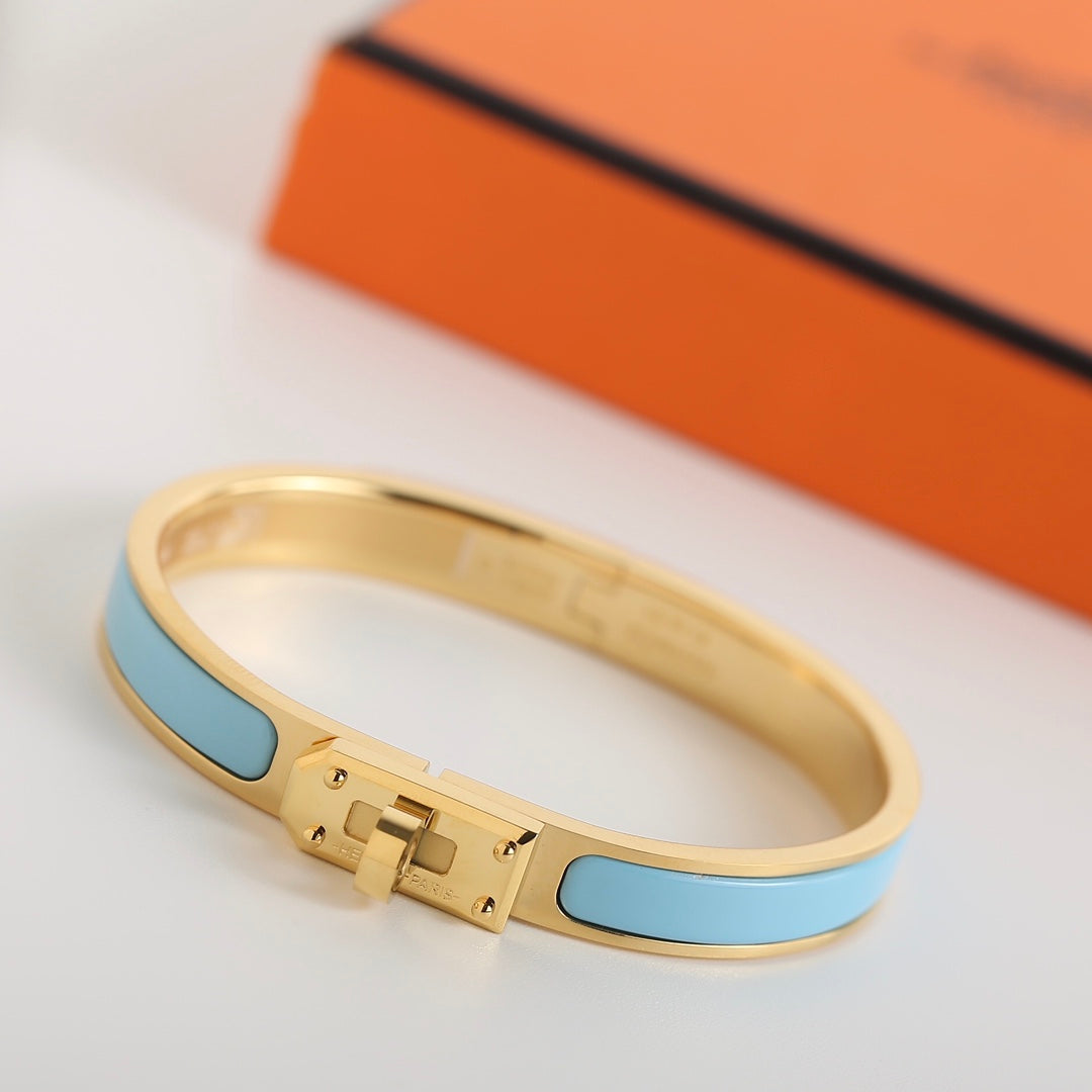 [Royal Jewelry]HM KELLY CLOUD BLUE BRACELET