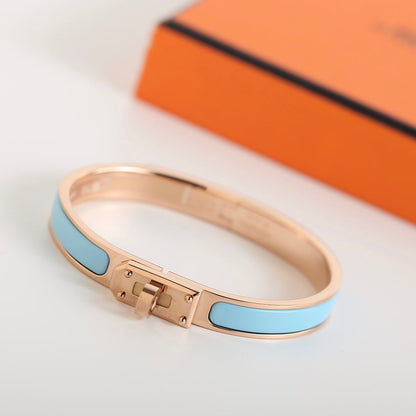[Royal Jewelry]HM KELLY CLOUD BLUE BRACELET