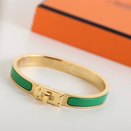[Royal Jewelry]HM KELLY GREEN BRACELET