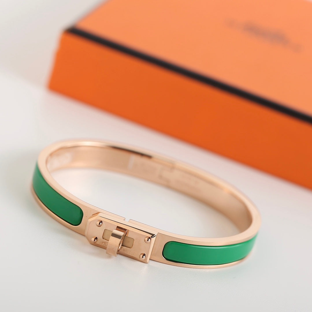 [Royal Jewelry]HM KELLY GREEN BRACELET