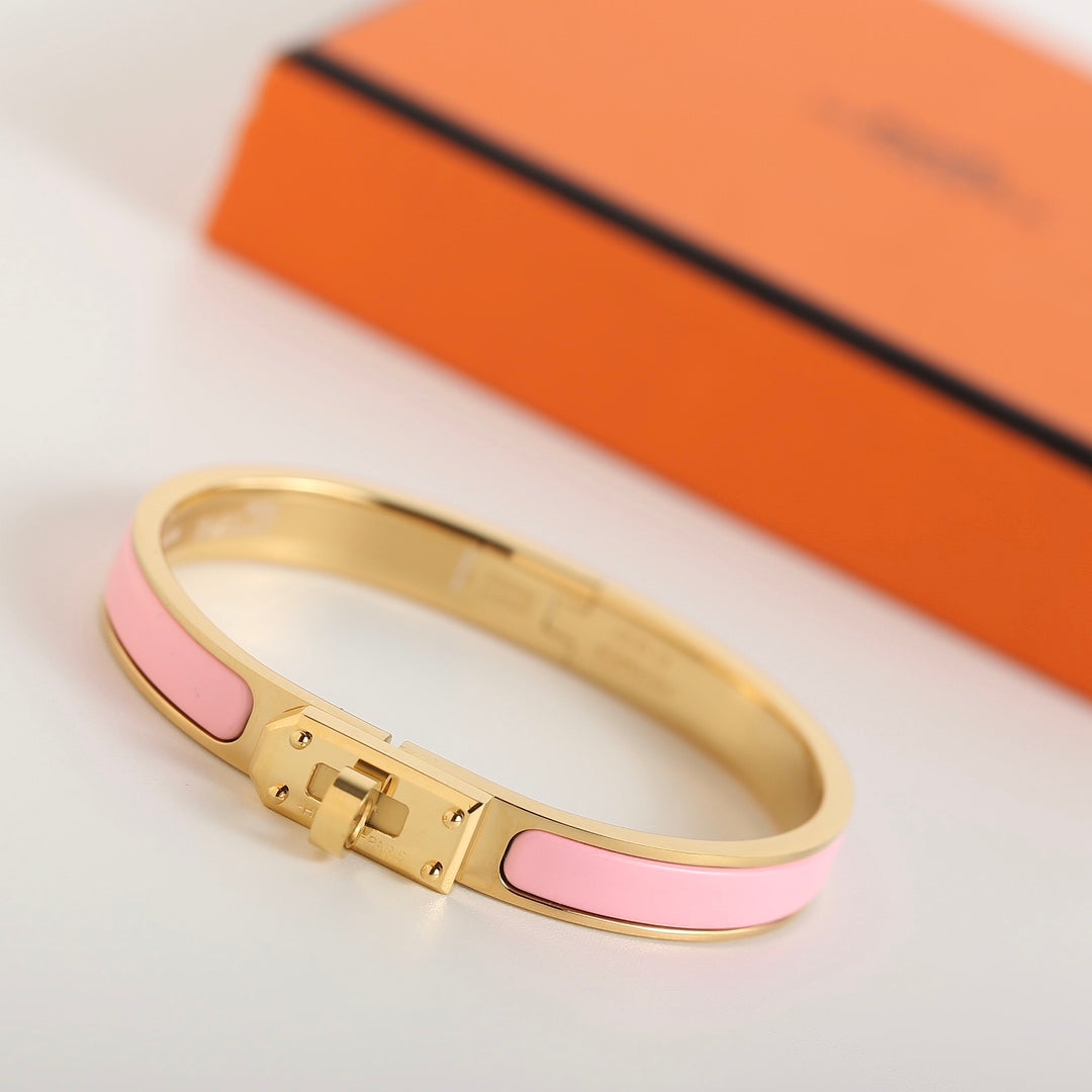 [Royal Jewelry]HM KELLY PINK BRACELET