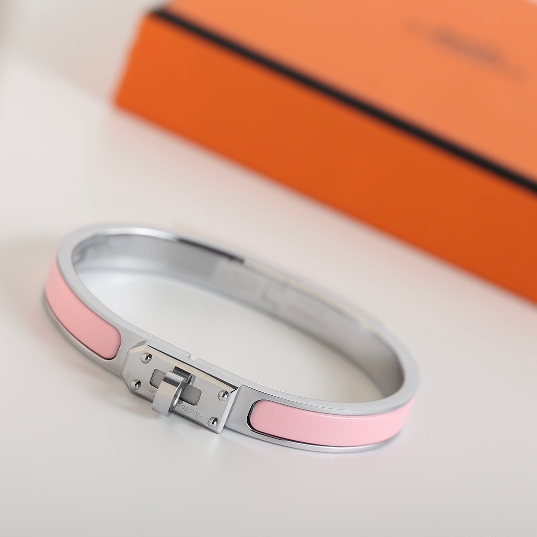 [Royal Jewelry]HM KELLY PINK BRACELET