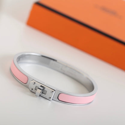 [Royal Jewelry]HM KELLY PINK BRACELET