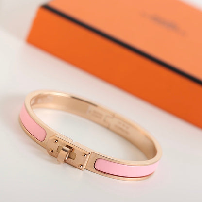 [Royal Jewelry]HM KELLY PINK BRACELET
