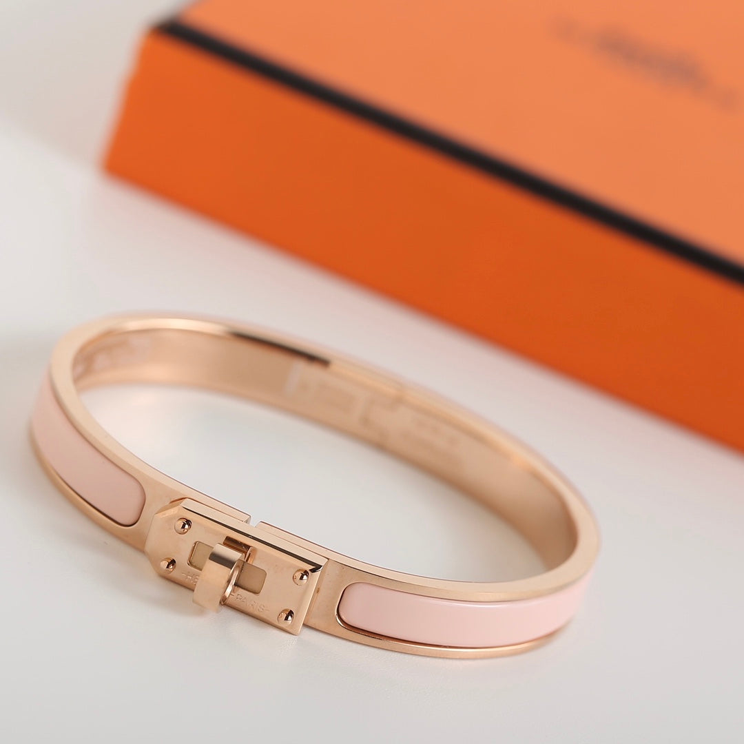 [Royal Jewelry]HM KELLY LIGHT PINK BRACELET