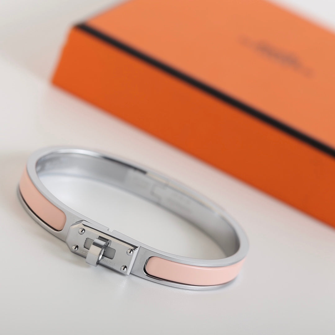 [Royal Jewelry]HM KELLY LIGHT PINK BRACELET