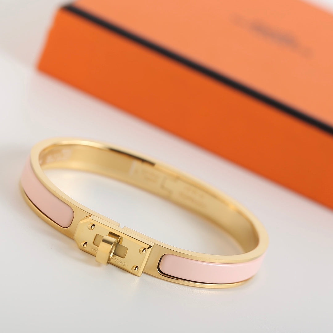 [Royal Jewelry]HM KELLY LIGHT PINK BRACELET