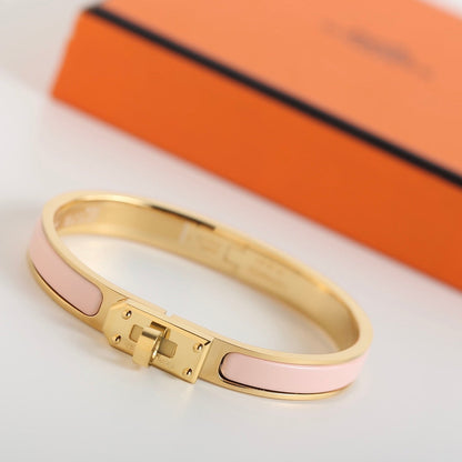 [Royal Jewelry]HM KELLY LIGHT PINK BRACELET