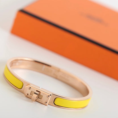 [Royal Jewelry]HM KELLY YELLOW BRACELET