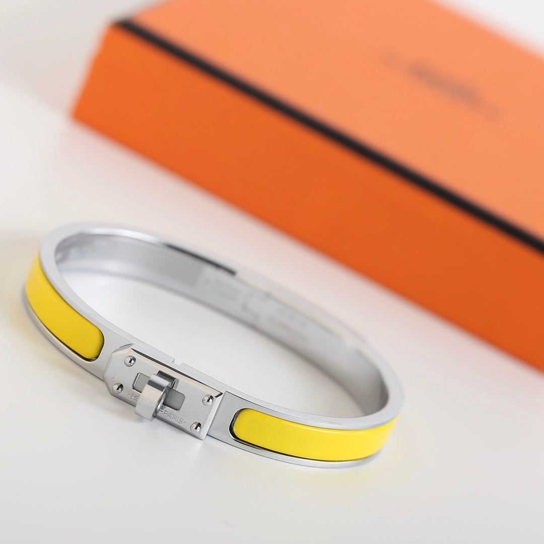 [Royal Jewelry]HM KELLY YELLOW BRACELET