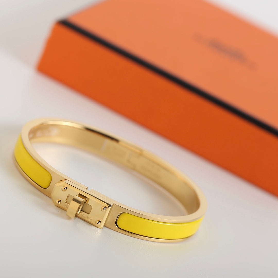[Royal Jewelry]HM KELLY YELLOW BRACELET