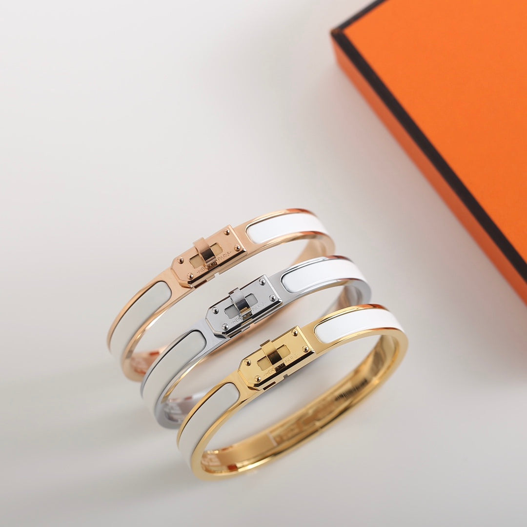 [Royal Jewelry]HM KELLY WHITE BRACELET