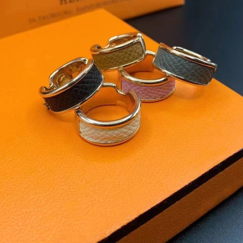 [Royal Jewelry]OLYMPE PINK GOLD RING