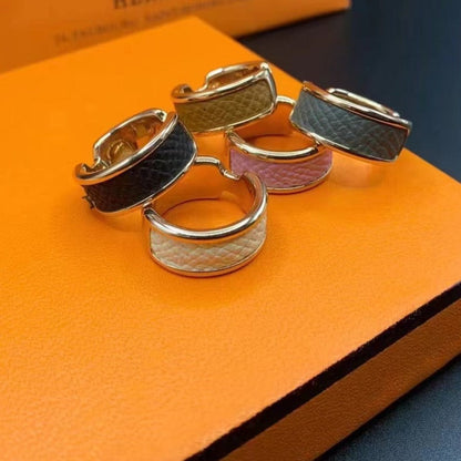 [Royal Jewelry]OLYMPE PINK GOLD RING