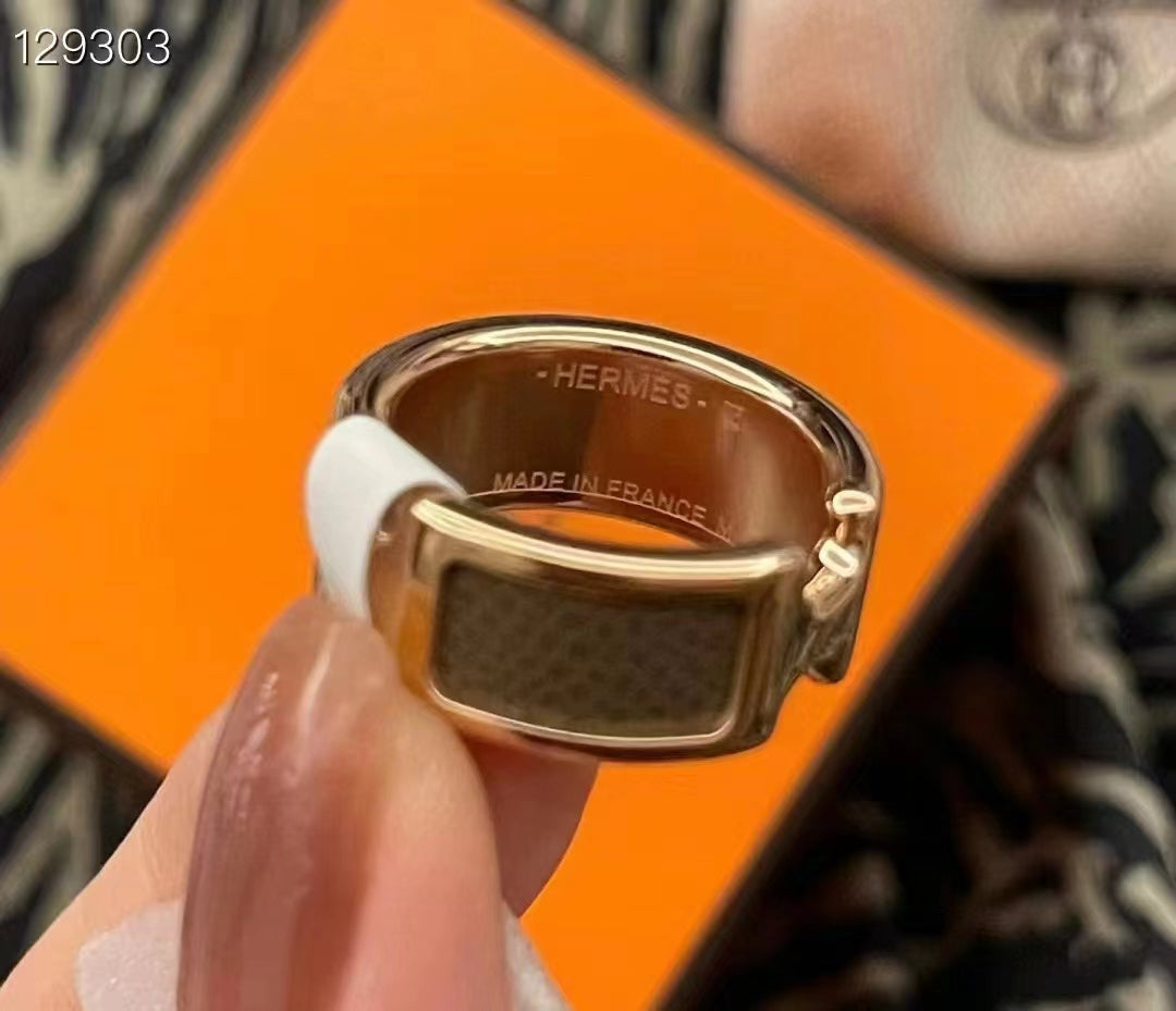 [Royal Jewelry]OLYMPE PINK GOLD RING