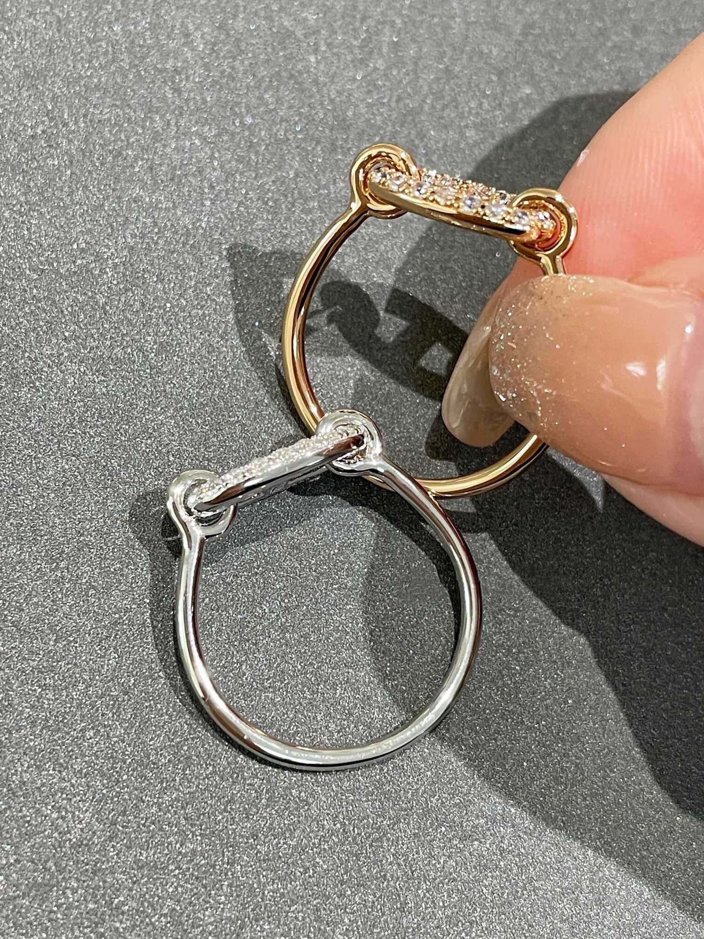 [Royal Jewelry]RONDE SMALL DIAMOND RING