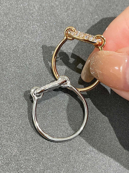 [Royal Jewelry]RONDE SMALL DIAMOND RING