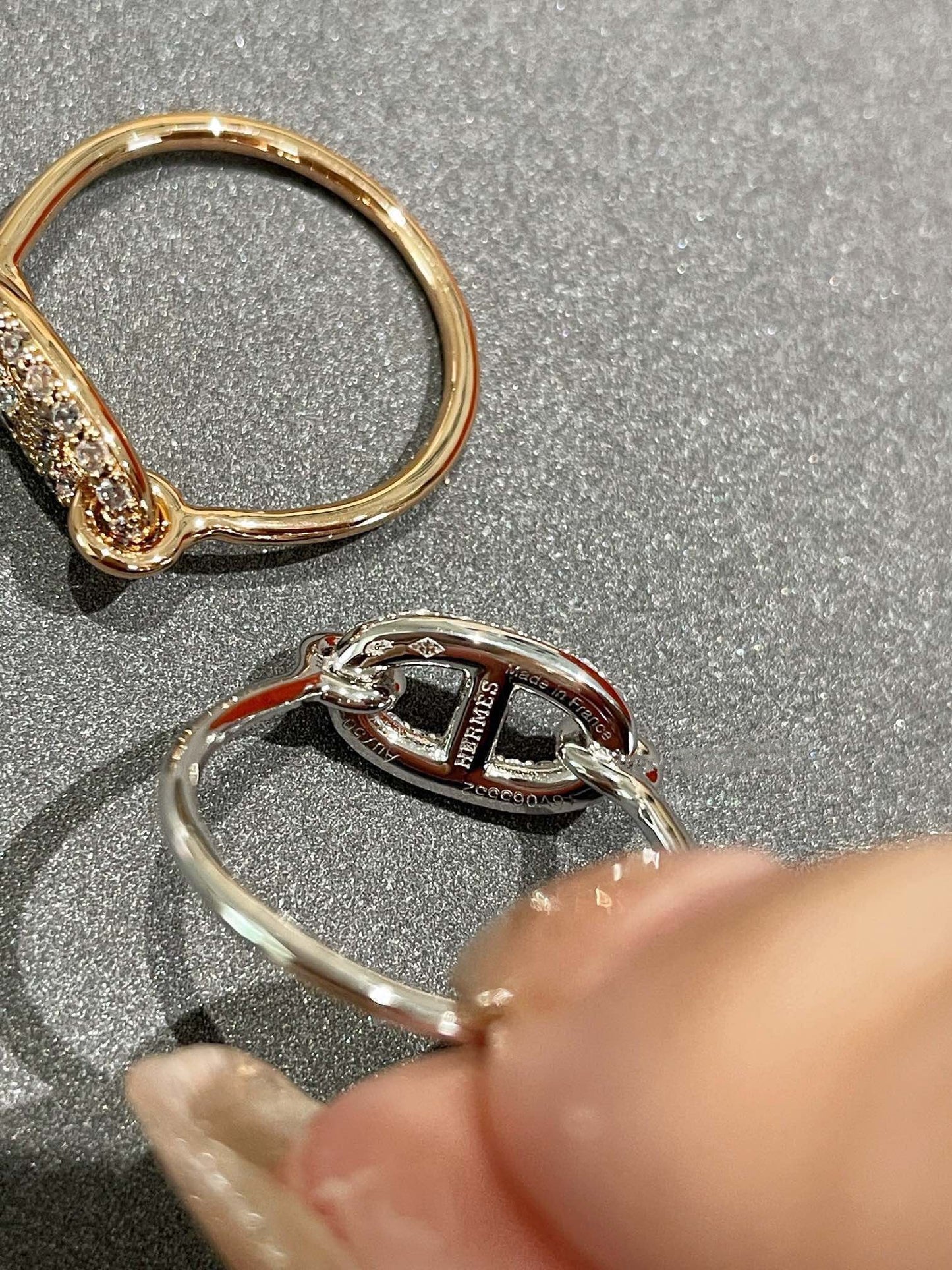 [Royal Jewelry]RONDE SMALL DIAMOND RING