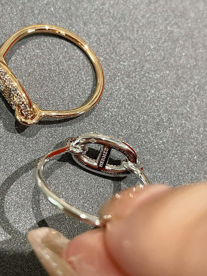 [Royal Jewelry]RONDE SMALL DIAMOND RING