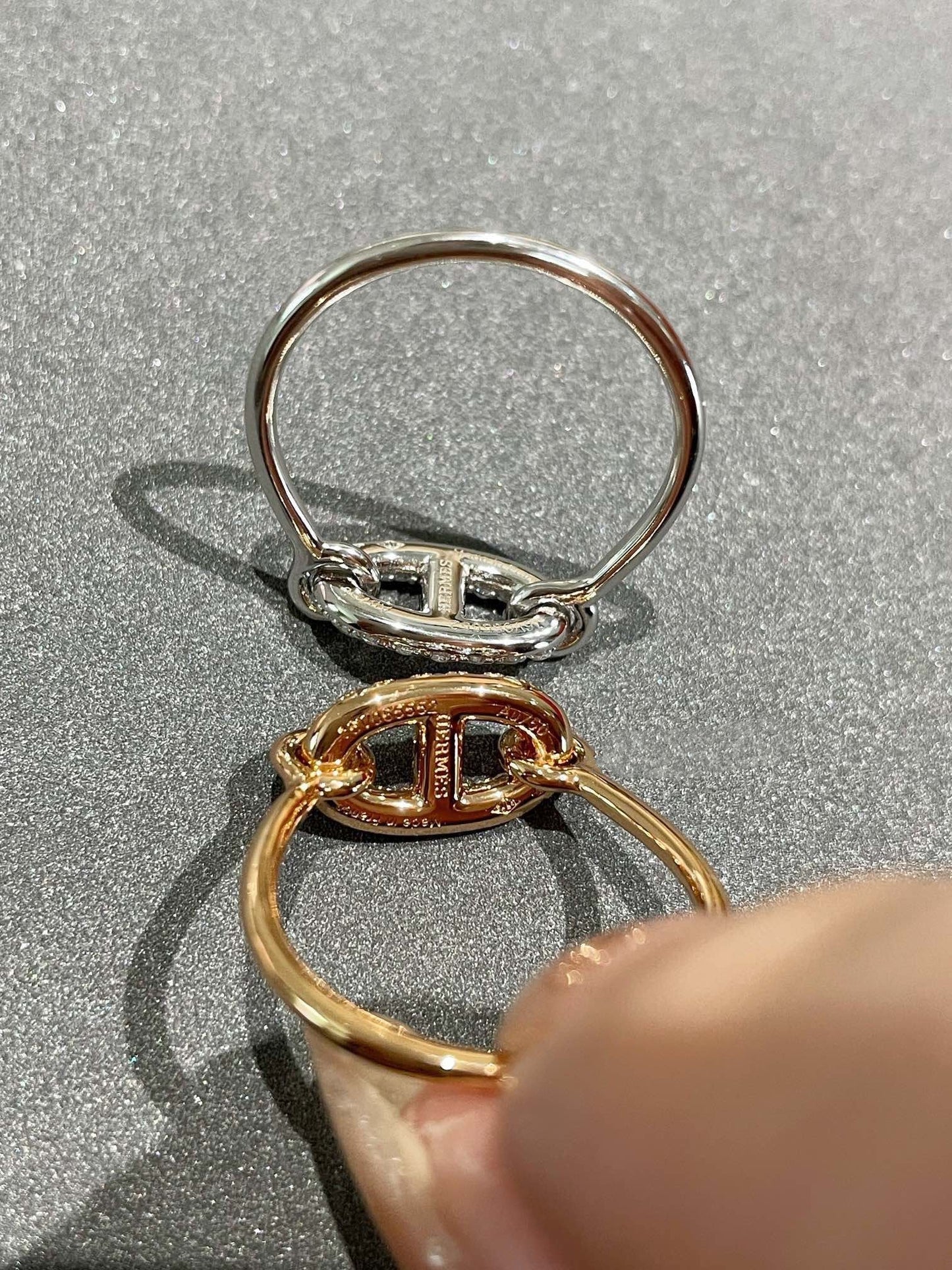 [Royal Jewelry]RONDE SMALL DIAMOND RING