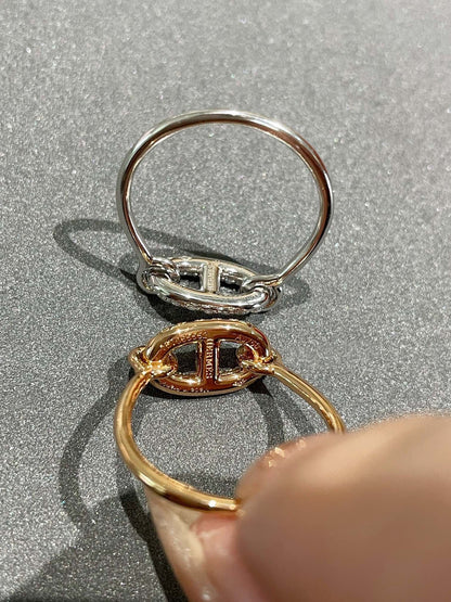 [Royal Jewelry]RONDE SMALL DIAMOND RING