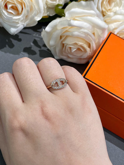 [Royal Jewelry]RONDE SMALL DIAMOND RING