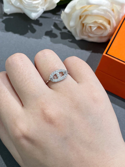 [Royal Jewelry]RONDE SMALL DIAMOND RING