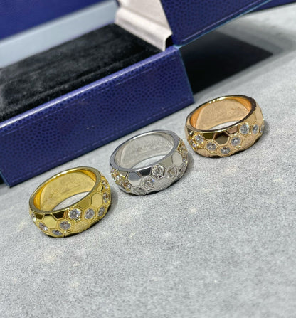 [Royal Jewelry]BEE LOVE DIAMOND LARGE RING
